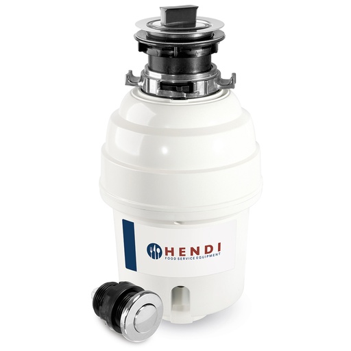 Waste grinder with on/off switch 550W 4000 rpm Hendi 979983