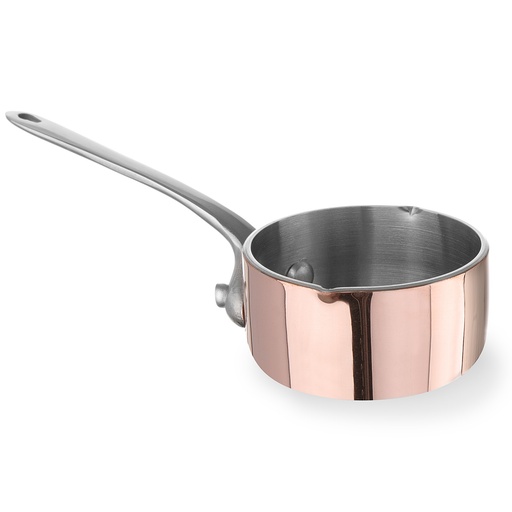 Miniature saucepan with copper spout Diameter 50x(H)30mm Hendi 607015