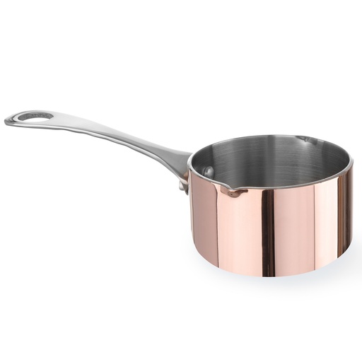 Miniature saucepan with copper spout Diameter 75x(H)40mm Hendi 607022