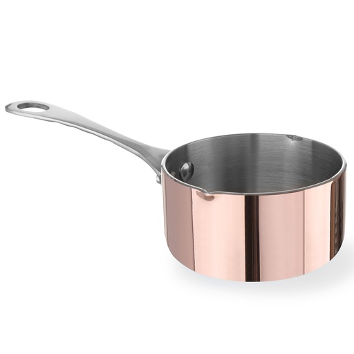 Miniature saucepan with copper spout Diameter 85x(H)50mm Hendi 607039