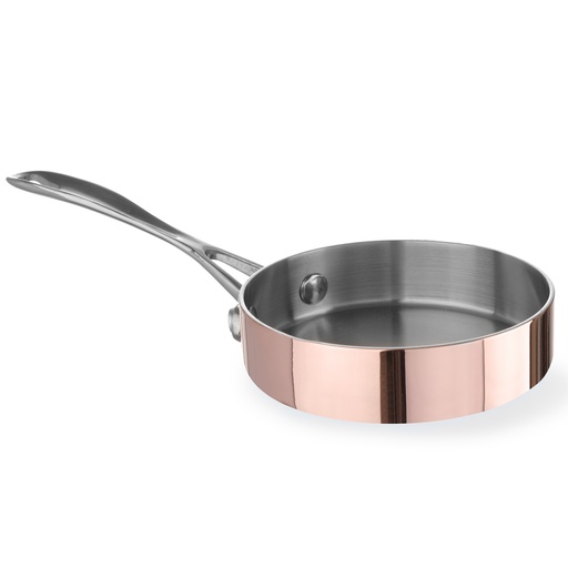 Miniature copper pan 120mm dia Hendi 607046
