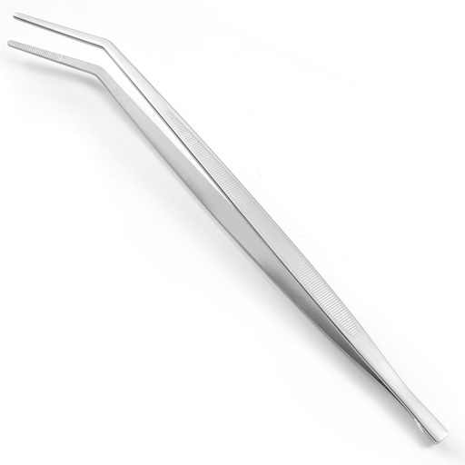 Curved tweezers for decorating food turning 160mm Hendi 680070