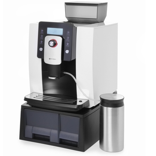 Profi Line automatic coffee maker silver Hendi 208953