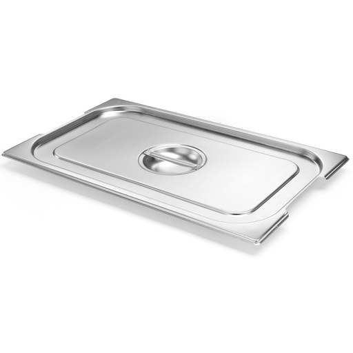Lid for GN 1/1 container with cutout for handles 530x325mm Hendi 817810