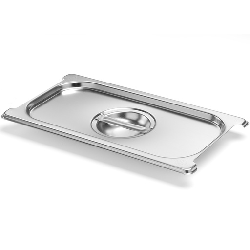 Lid for GN 1/2 container with cutout for handles 325x265mm Hendi 817834