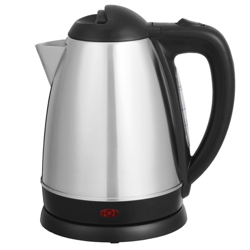 Stainless steel cordless electric kettle 1.8L Hendi 209981