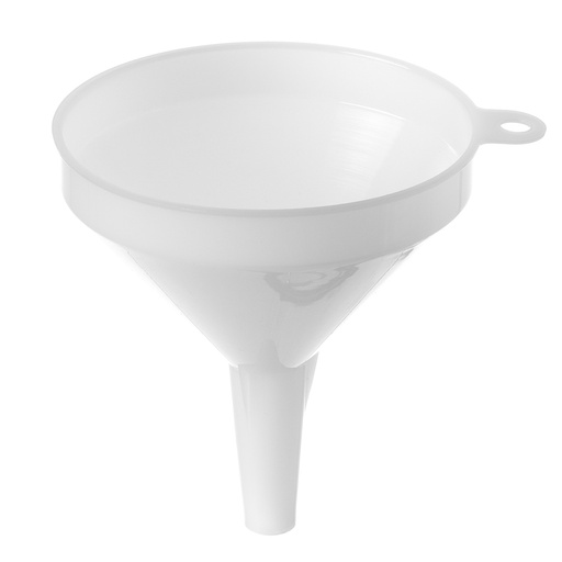 Kitchen funnel made of polyprepylene for bottles diameter 100mm Hendi 567616