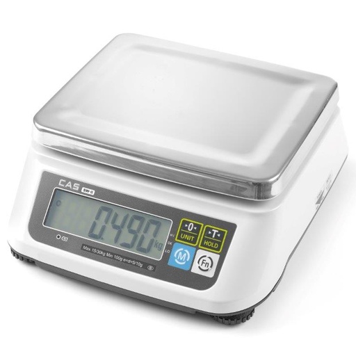 Kitchen scale with legalization up to 3kg 0.5g / 1.5g Hendi 580448