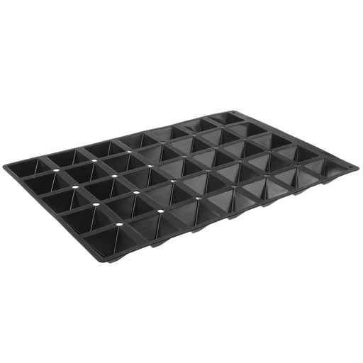 PYRAMIDE non-stick silicone baking molds 600x400mm Hendi 676264