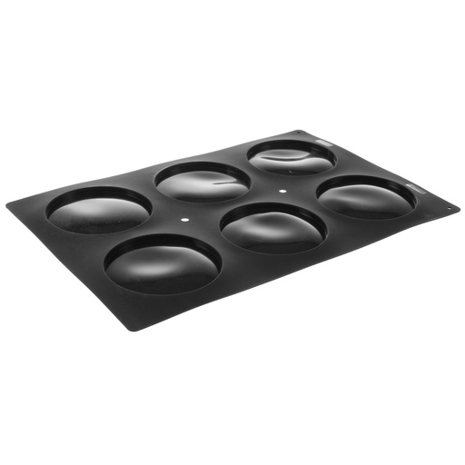 Silicone non-stick baking molds 6x DISC 600x400mm Hendi 676288