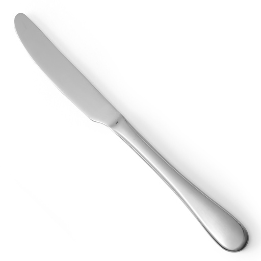 Profi Line stainless steel table knives 225mm 6 pcs. Hendi 764404