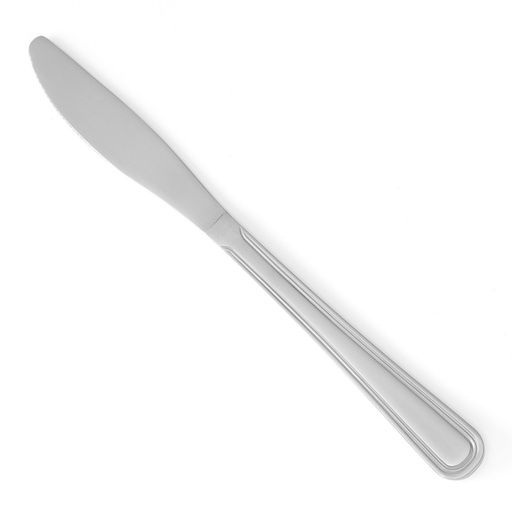 Kitchen Line stainless steel table knives 215mm 6 pcs. Hendi 764206