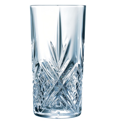 BROADWAY high clear glasses 280ml set of 6 pcs. Hendi L7256