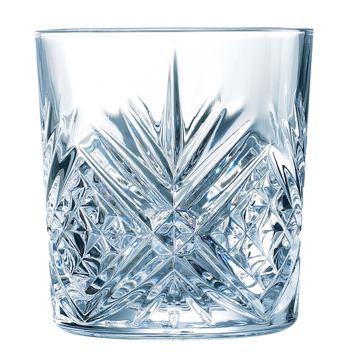 BROADWAY high clarity low glasses 300ml set of 6 pcs. Hendi L7254