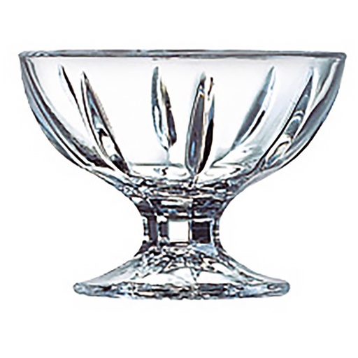 Apetizer goblet glass dessert dish Seychelles 200ml 6 pcs. Hendi 34741