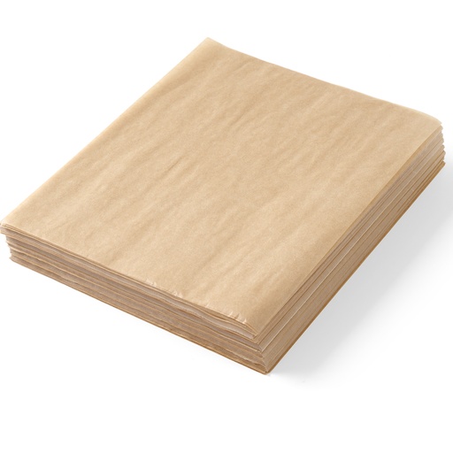 Parchment paper for warm snacks smooth 250x200mm 500pcs. Hendi 678138