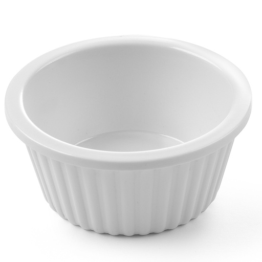Cream cocktail ramekin bowl 70x70x(H)35mm 4pcs. Hendi 565650