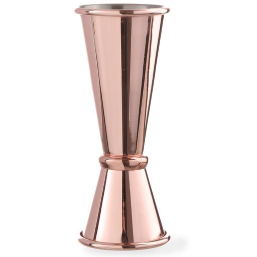 Double-sided copper bar measure for drinks 25ml 50ml Hendi 593332
