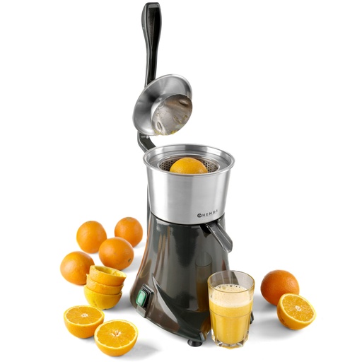 Electric squeezer for citrus lemons oranges 230W Hendi 221099