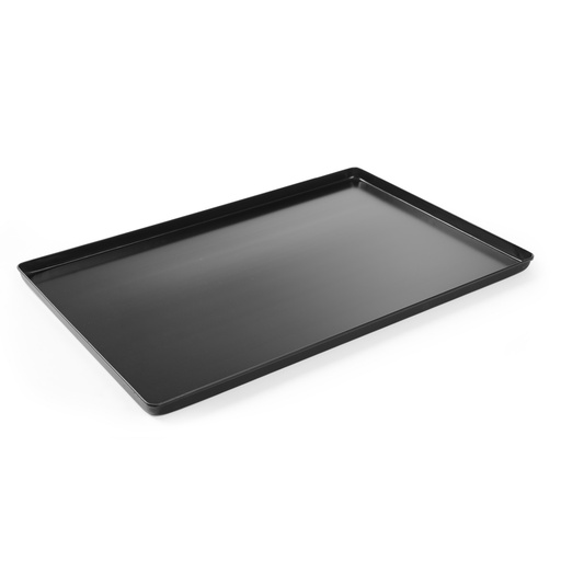 Confectionery display tray black 600x400x(H)20mm Hendi 808542
