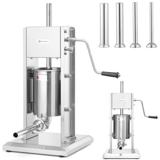 Filling machine vertical sausage spritzer PROFI LINE 3L + funnels Hendi 282571