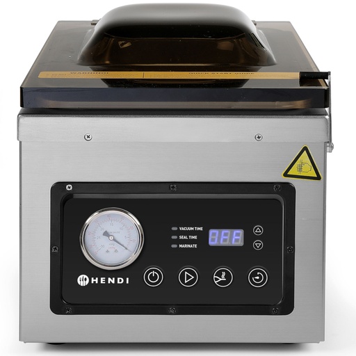 Chamber vacuum packer with oil pump 260mm 1000W PROFI LINE 260 Hendi 201428
