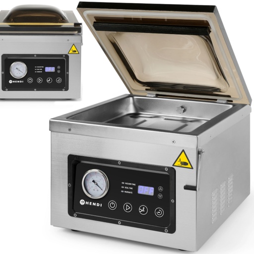 Chamber vacuum packer with oil pump 300mm 950W PROFI LINE 300 Hendi 201435