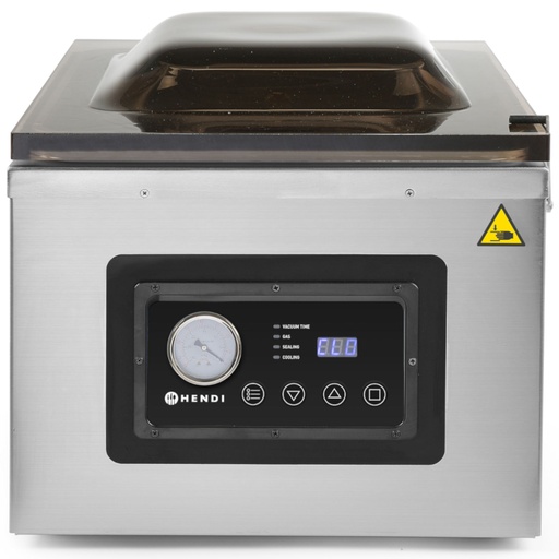 Chamber vacuum packer with oil pump 410mm 1000W PROFI LINE 410 Hendi 201442