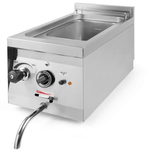 Vegetable dumpling pasta cooking machine 3500W Hendi 238899