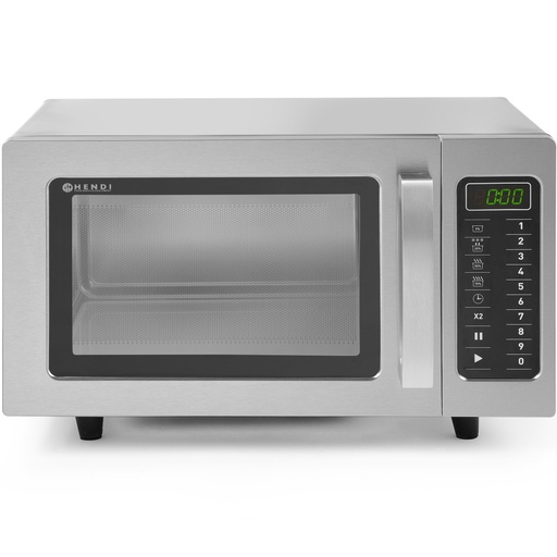 Programmable microwave oven 1000W Hendi 281444