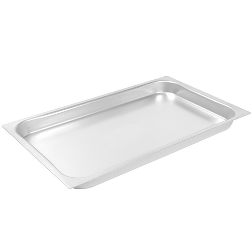 GN 1/1 aluminum container 530x325x(H)40mm Hendi 808627