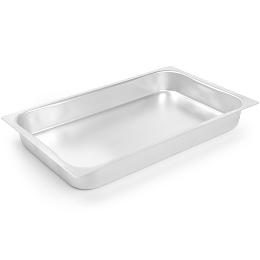 GN 1/1 aluminum container 530x325x(H)65mm Hendi 808634