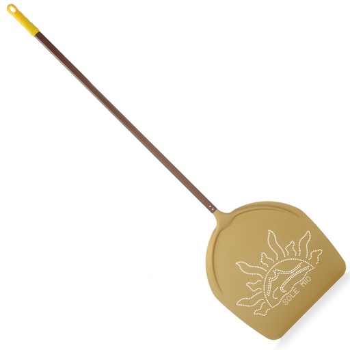 Sole Mio 500x1700mm Lilly Codroipo perforated aluminum pizza oven shovel Hendi 617847