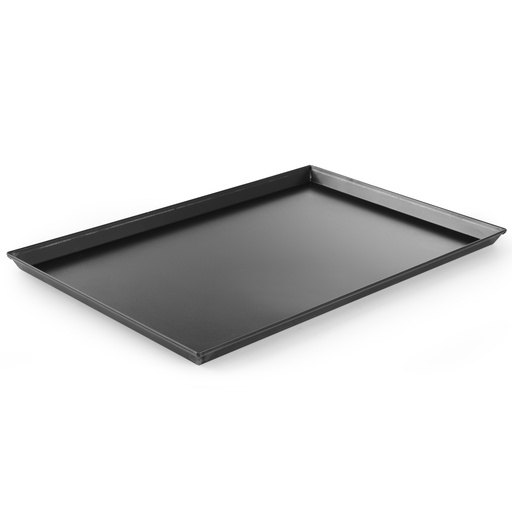 Rectangular pizza baking tray 600x400x25 mm - Hendi 808276