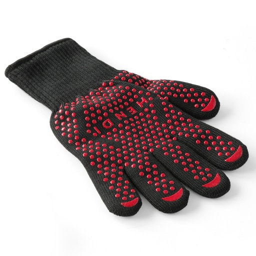 Protective gloves resistant to heat up to 350C Hendi 556634