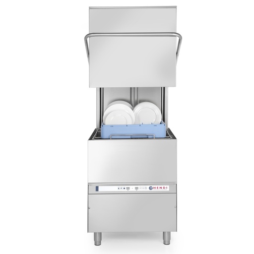 Electronic hood dishwasher 50x50cm 8600V Hendi 231340
