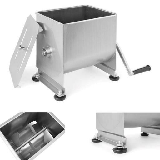 Hand mixer for sausage stuffing 18L Hendi 282687