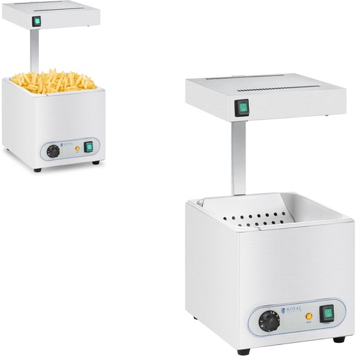 Radiant heat fryer 850W Royal Catering RCWG-1500