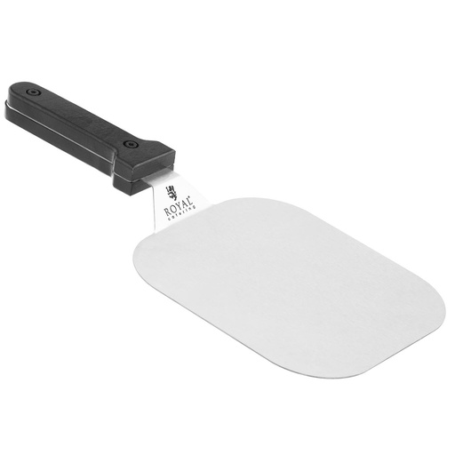 Large 38cm pizza serving spade with wooden handle Royal Catering RCPS-380/180