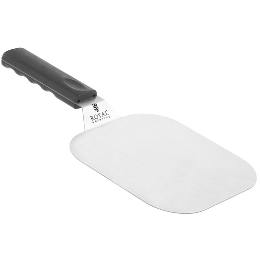 Large 38cm pizza serving spade with plastic handle Royal Catering RCPS-380/180B