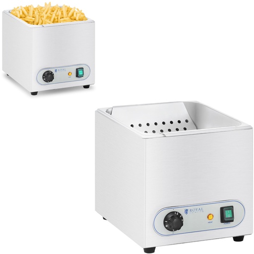 Royal Catering RCWG-1500-W electric fryer heater 350W
