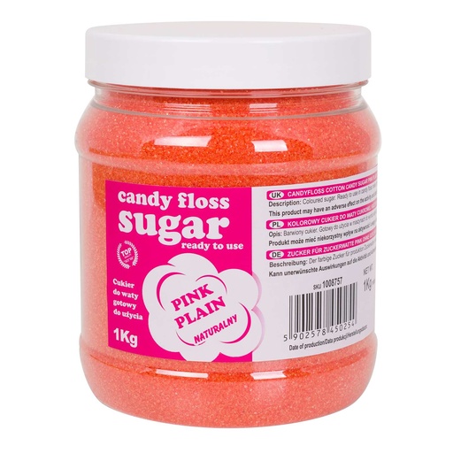Colorful cotton candy sugar pink natural cotton candy flavor 1kg