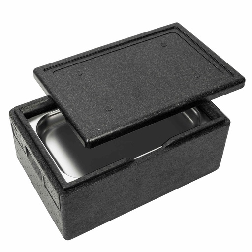 Insulated container thermal box for transporting food GN 1/1