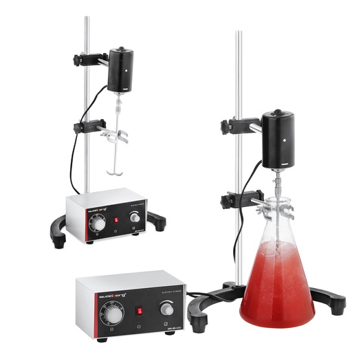 Mechanical laboratory stirrer timer 3400 rpm