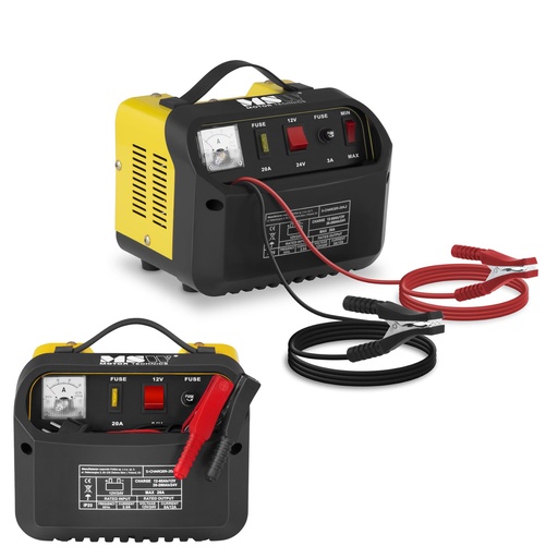 Car charger 12/24V 12A battery charger