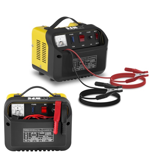 Charger rectifier for car batteries 6/12V 8A