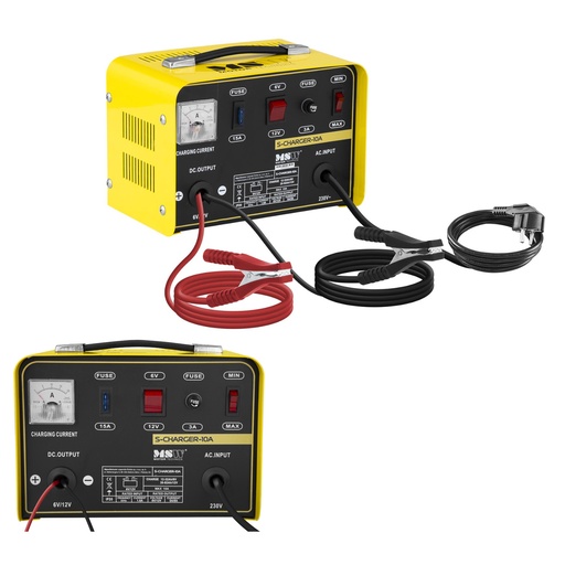Car charger 6/12V 8A battery charger