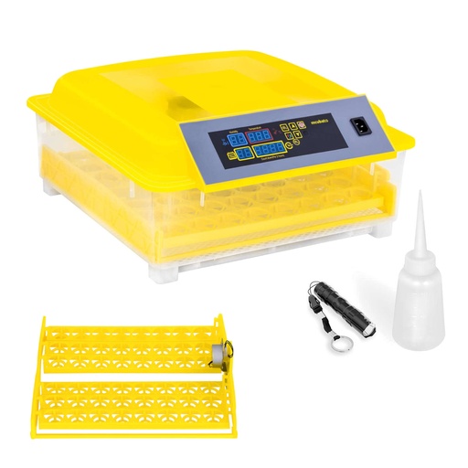 Incubator hatcher hatcher 48 eggs + ovoscope 100W