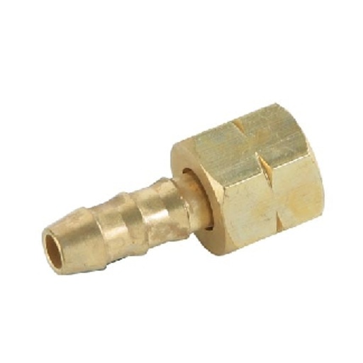 Adapteris 1/4'' L savienotājam 8x15 mm gāzes šļūtenes savienojumam