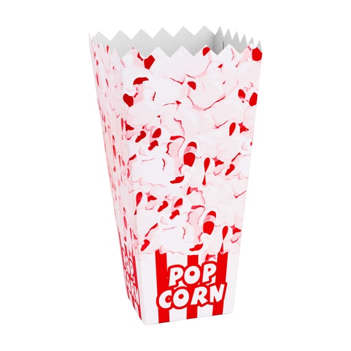 PopCorn kaste 7x22x10.5cm LARGE 1.7L 100gab.
